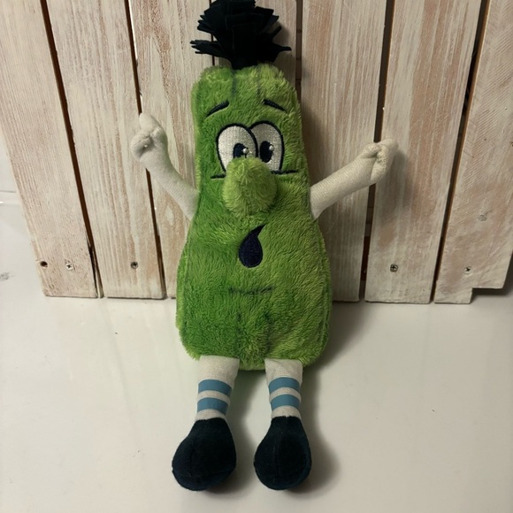 Wilmington Blue Rocks Mascot Mr. Celery Woo-Hoo! Plush - Picture 1 of 3